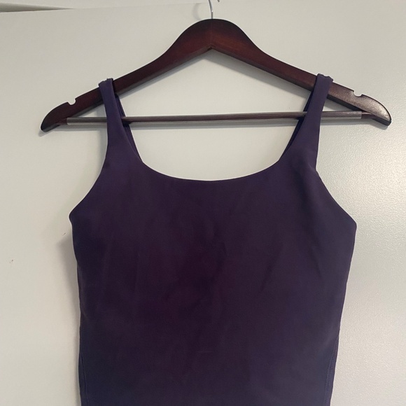 Old Navy Active Deep Purple Powersoft tank with built in Bra **FREE SHIPPING** - Picture 4 of 4